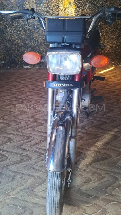 Honda CG 125 2022 for Sale Image-1