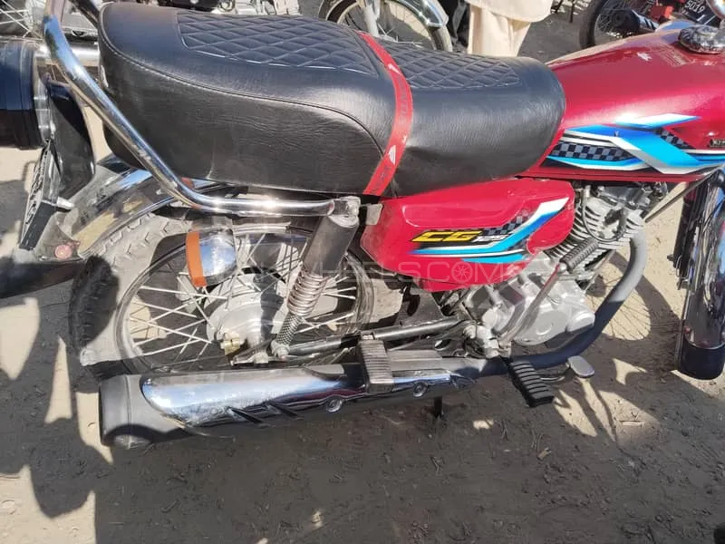 Honda CG 125 2024 for Sale Image-1
