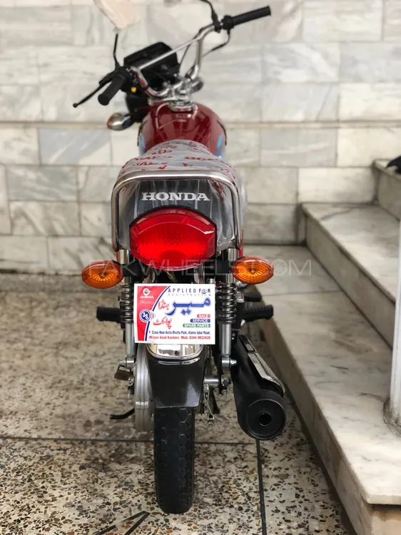 Honda CG 125 2024 for Sale Image-1