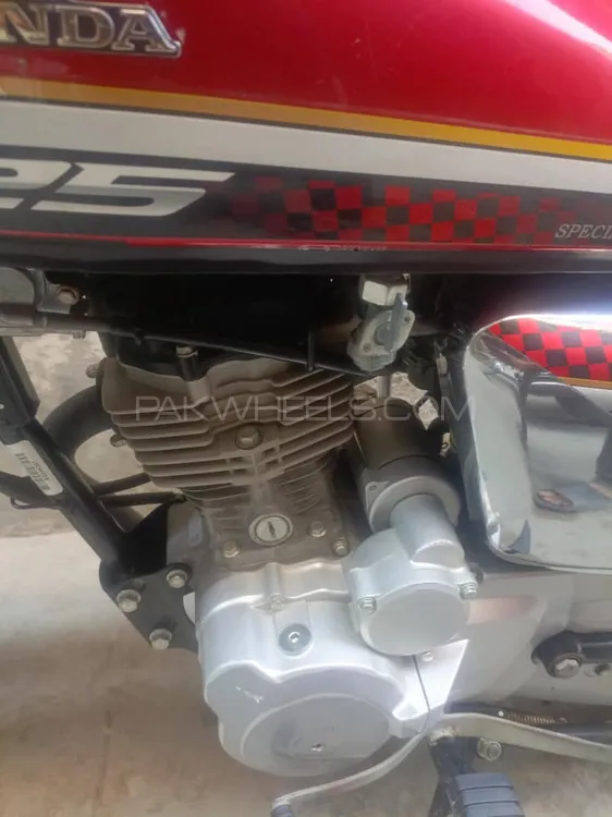 Honda CG 125 Special Edition 2025 for Sale Image-1