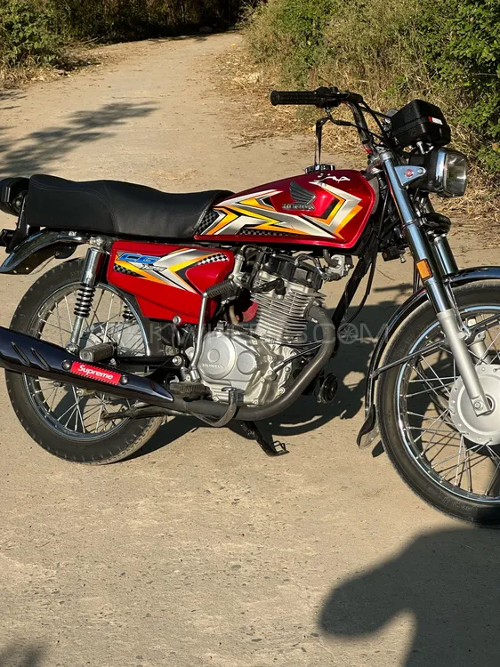 ہونڈا CG 125 2025 for Sale Image-1