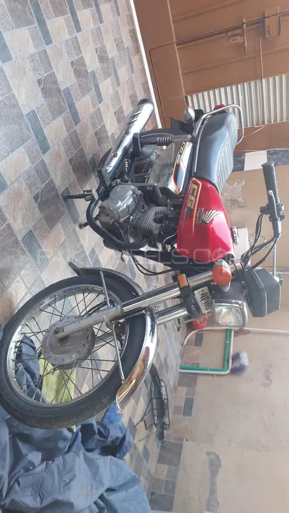 Honda CG 125 Special Edition 2022 for Sale Image-1