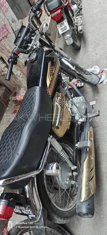 Honda CG 125 Special Edition 2025 for Sale Image-1