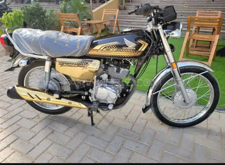Honda CG 125S GOLD 2025 for Sale Image-1