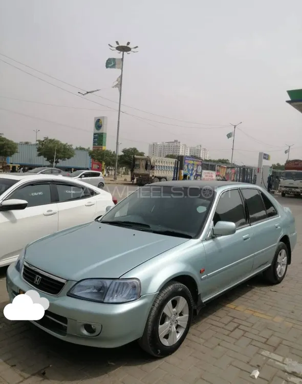 Honda City 2001 for Sale in Karachi Image-1