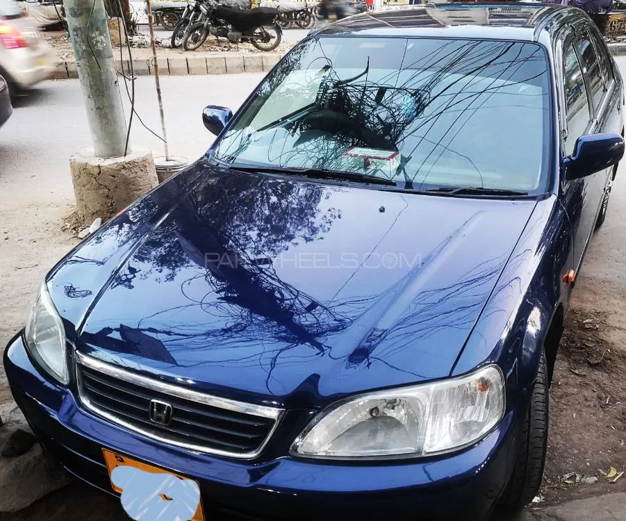 Honda City 2003 for Sale in Karachi Image-1