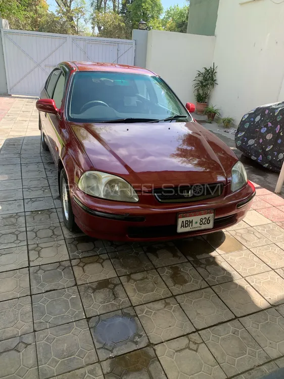 Honda Civic 1998 for Sale in Islamabad Image-1