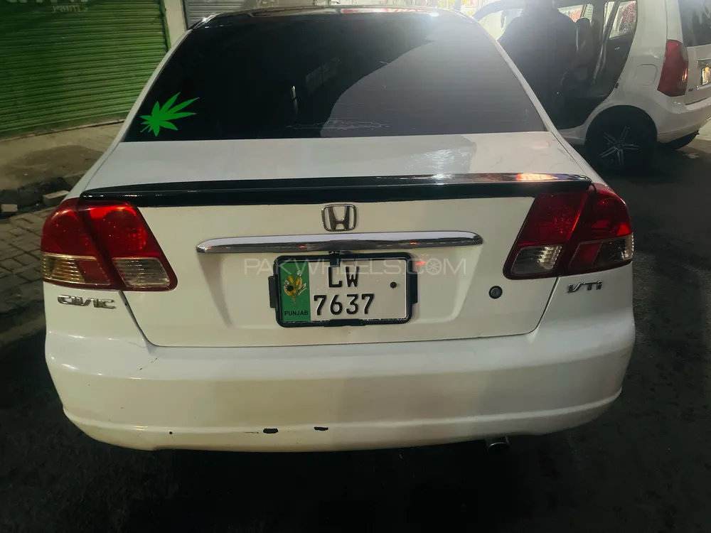 Honda Civic 2006 for Sale in Lahore Image-1
