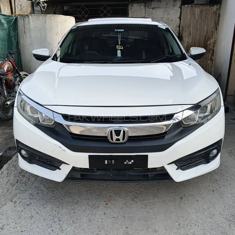 Honda Civic 2017 for Sale in Abbottabad Image-1