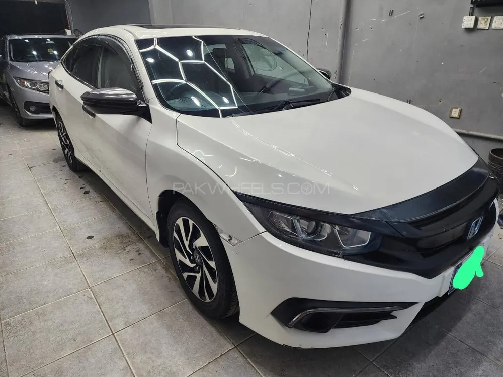 Honda Civic 2017 for Sale in Karachi Image-1
