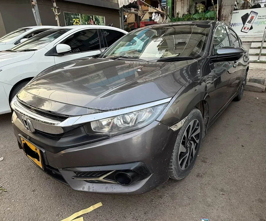 Honda Civic 2017 for Sale in Karachi Image-1