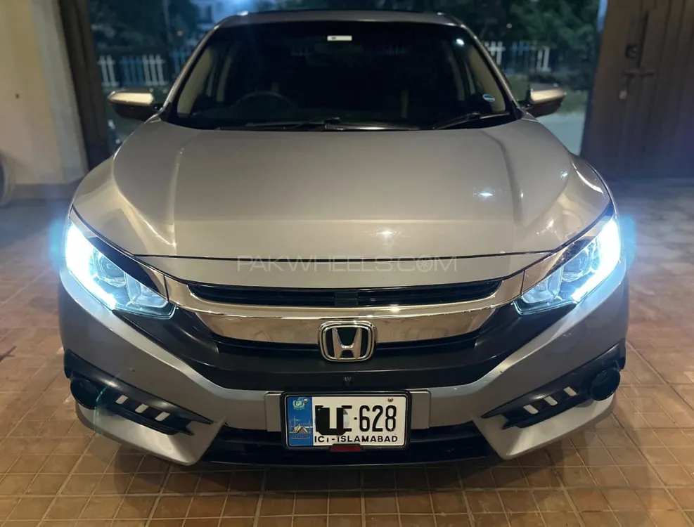 Honda Civic 2018 for Sale in Islamabad Image-1