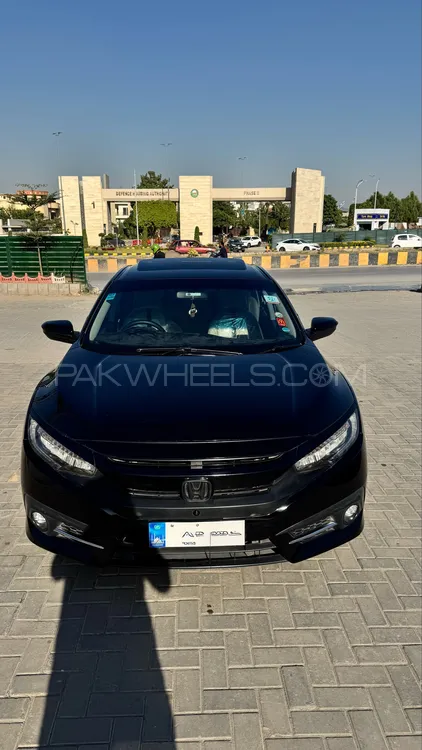 Honda Civic 2019 for Sale in Islamabad Image-1