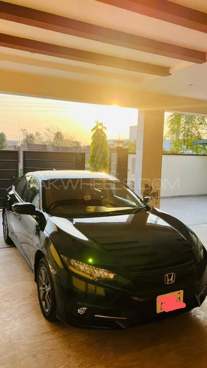 Honda Civic 2021 for Sale in Lahore Image-1