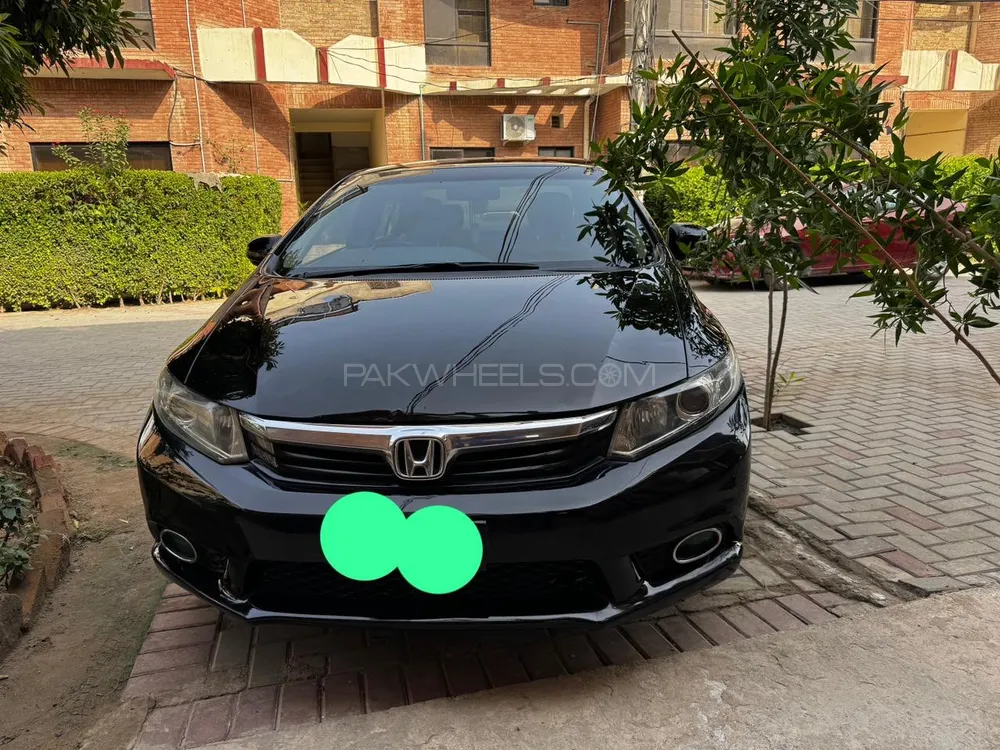 Honda Civic 2015 for Sale in Lahore Image-1