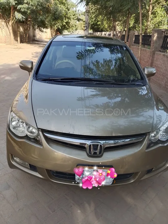 Honda Civic 2010 for Sale in Multan Image-1