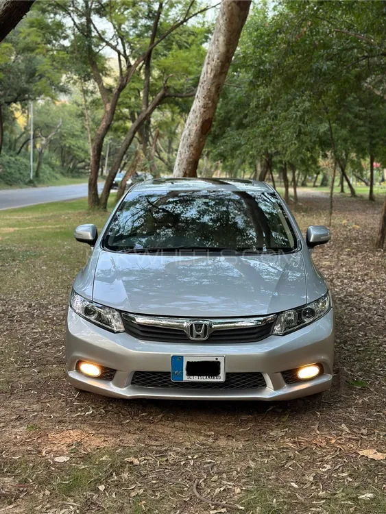 Honda Civic 2014 for Sale in Islamabad Image-1