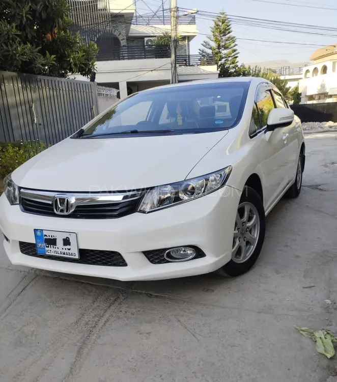 Honda Civic 2014 for Sale in Islamabad Image-1