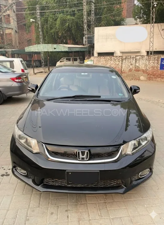 Honda Civic 2015 for Sale in Lahore Image-1
