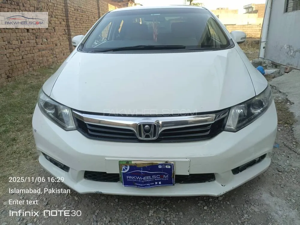 Honda Civic 2014 for Sale in Islamabad Image-1