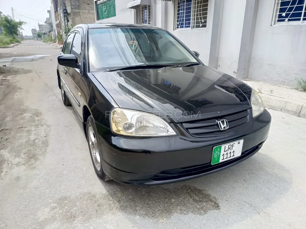 Honda Civic 2002 for Sale in Lahore Image-1