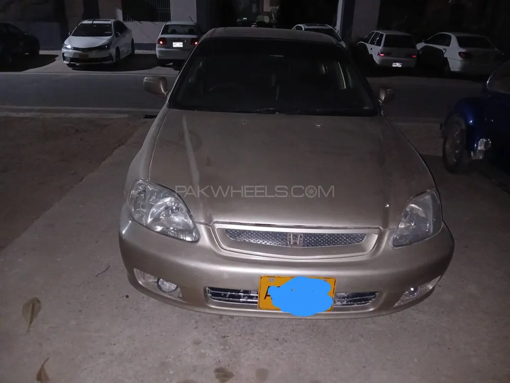 Honda Civic 2000 for Sale in Karachi Image-1