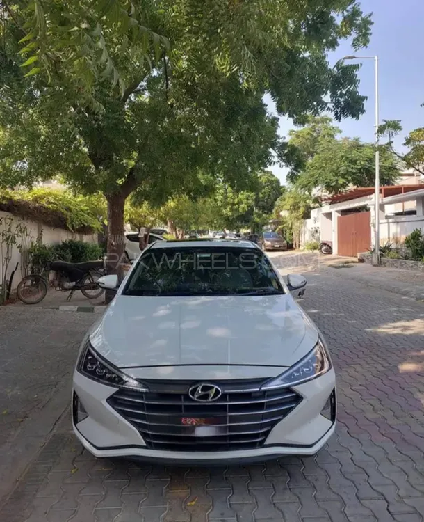 Hyundai Elantra 2021 for Sale in Karachi Image-1