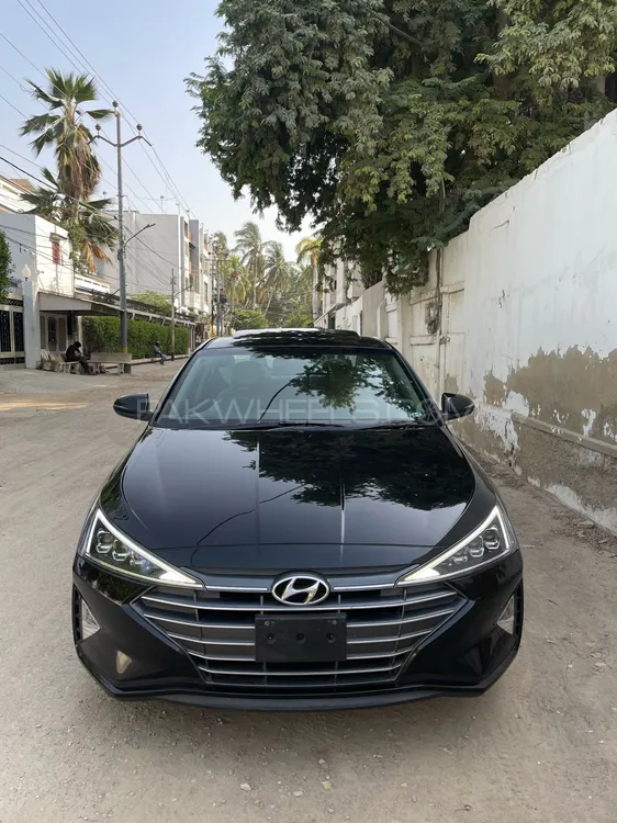Hyundai Elantra 2023 for Sale in Karachi Image-1