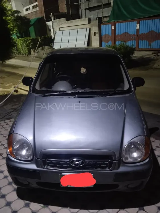 Hyundai Santro 2003 for Sale in Faisalabad Image-1