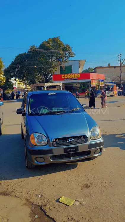 Hyundai Santro 2003 for Sale in Rawalpindi Image-1