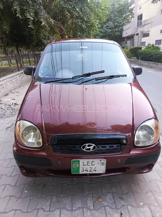 Hyundai Santro 2008 for Sale in Lahore Image-1