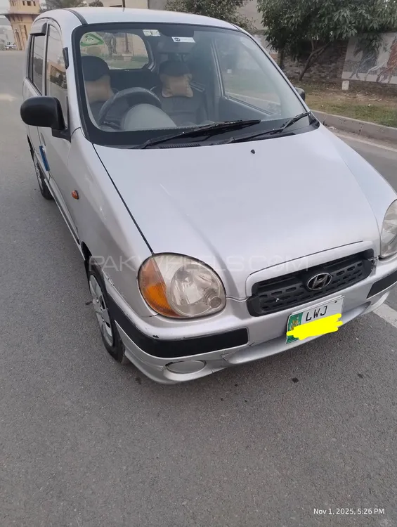 Hyundai Santro 2006 for Sale in Faisalabad Image-1