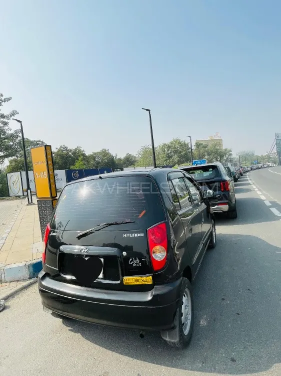 Hyundai Santro 2008 for Sale in Lahore Image-1