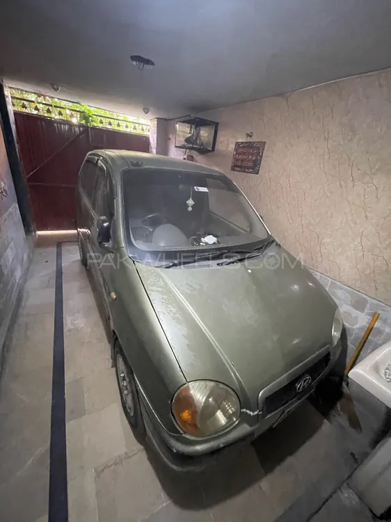 Hyundai Santro 2004 for Sale in Faisalabad Image-1