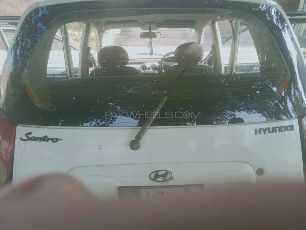 Hyundai Santro 2004 for Sale in Faisalabad Image-1