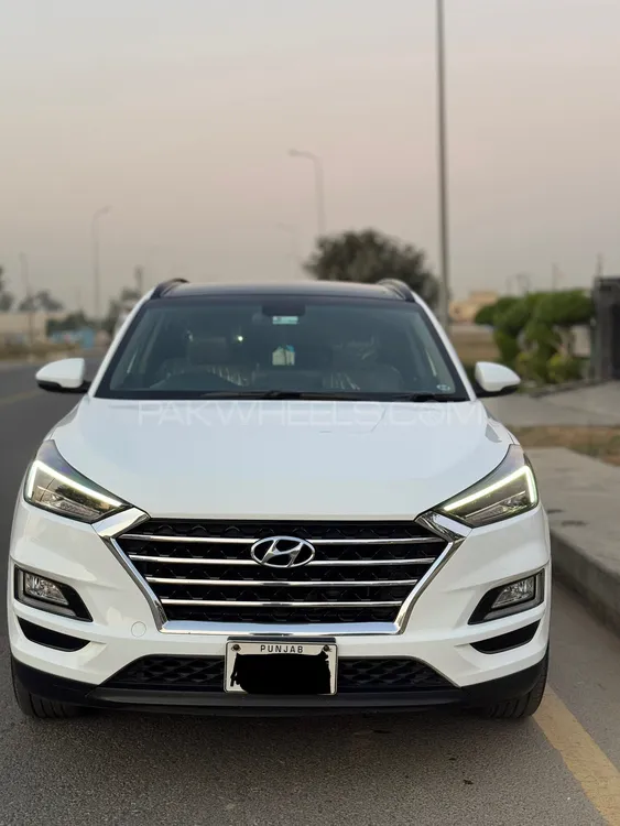 Hyundai Tucson 2022 for Sale in Lahore Image-1