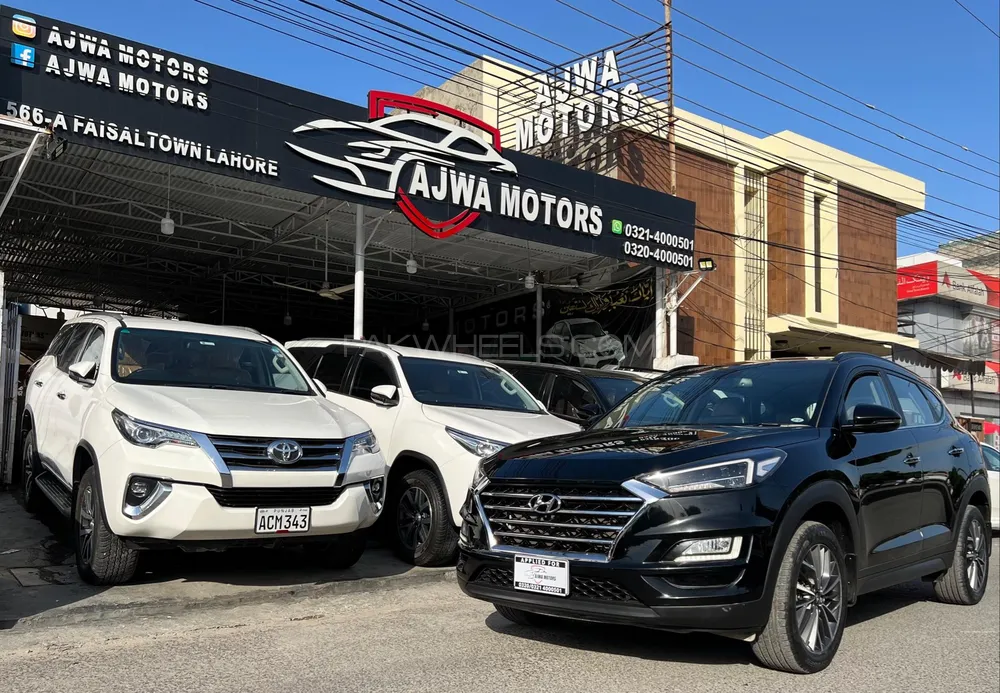 Hyundai Tucson 2022 for Sale in Lahore Image-1