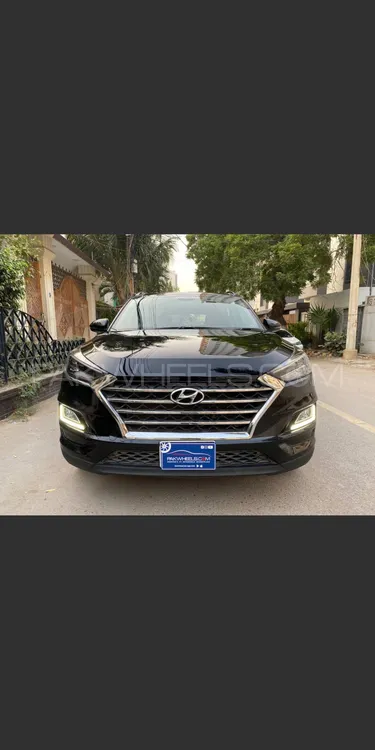 Hyundai Tucson 2022 for Sale in Karachi Image-1