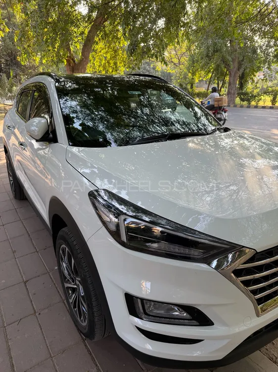 Hyundai Tucson 2024 for Sale in Lahore Image-1