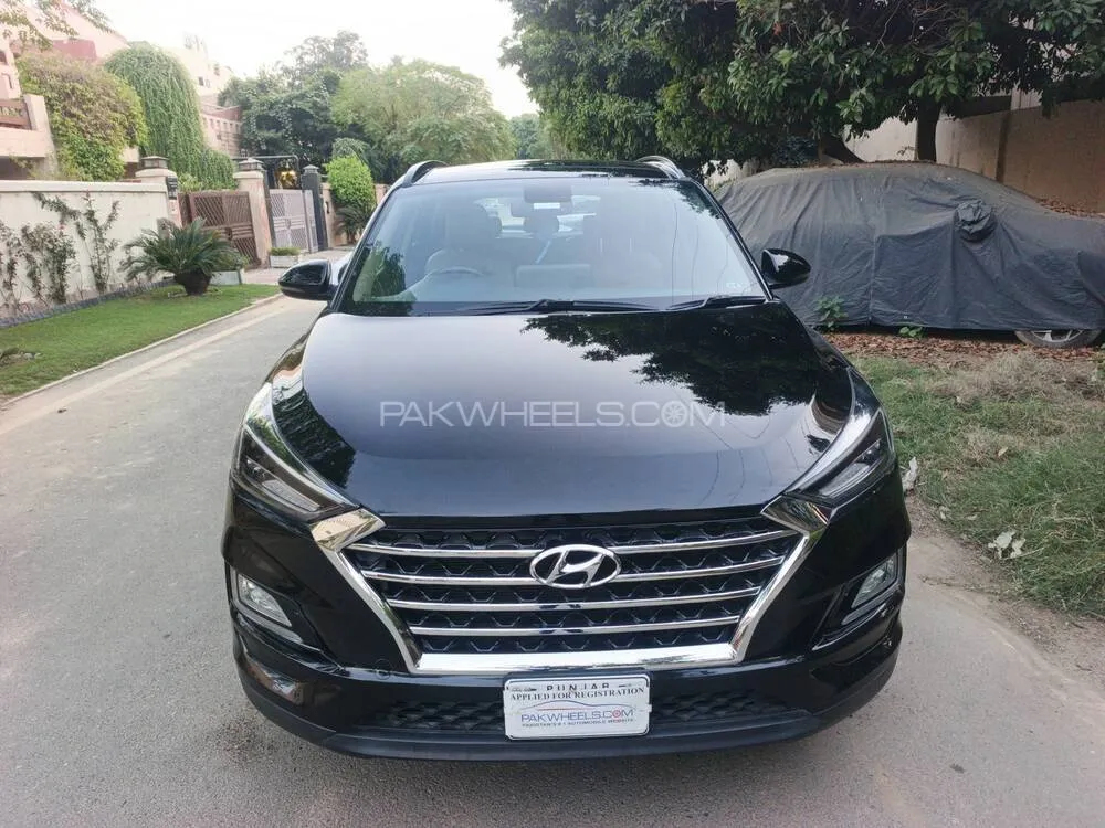 Hyundai Tucson 2023 for Sale in Lahore Image-1