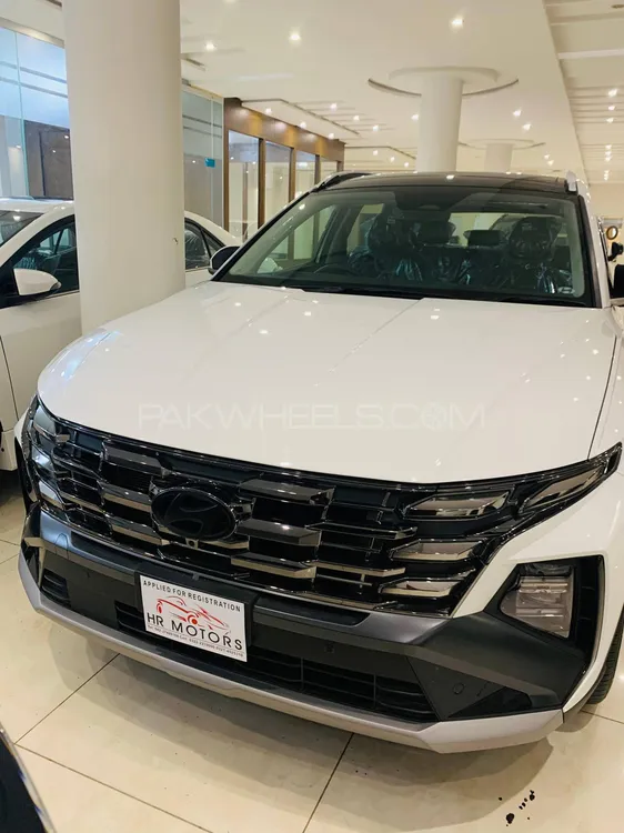 Hyundai Tucson 2025 for Sale in Lahore Image-1
