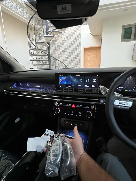 Hyundai Tucson 2025 for Sale in Sheikhupura Image-1