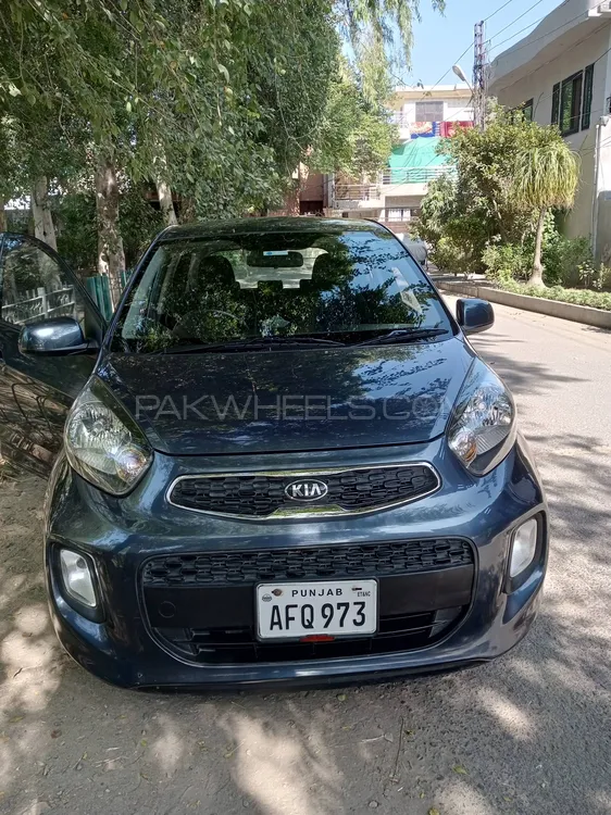 KIA Picanto 2021 for Sale in Lahore Image-1