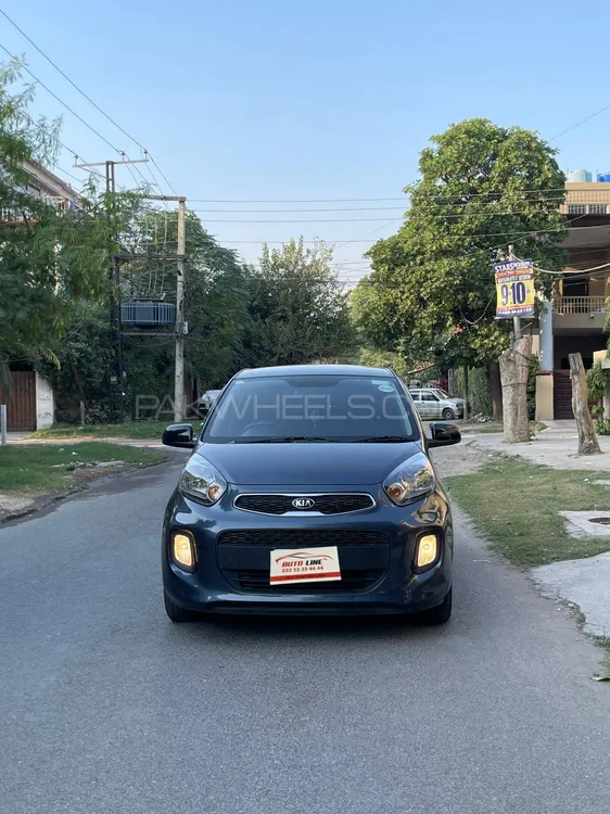 KIA Picanto 2023 for Sale in Lahore Image-1