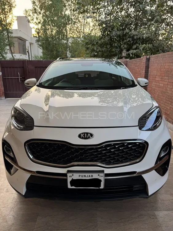 KIA Sportage 2020 for Sale in Lahore Image-1