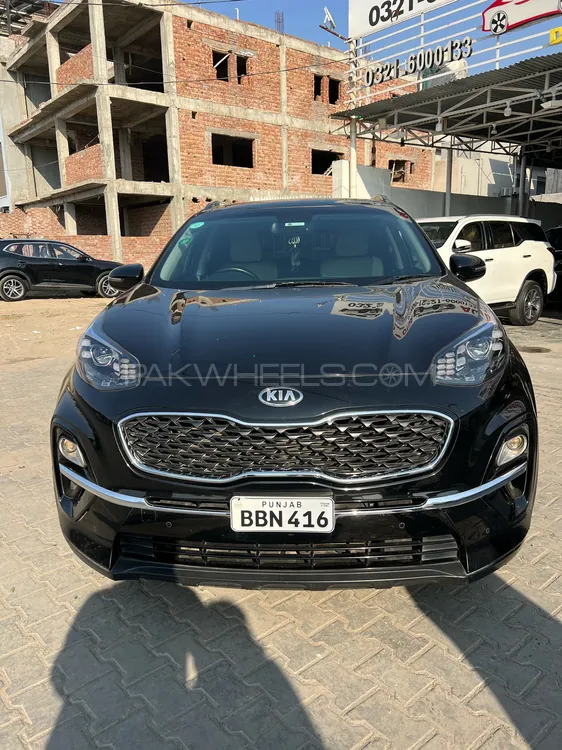 KIA Sportage 2020 for Sale in Lahore Image-1
