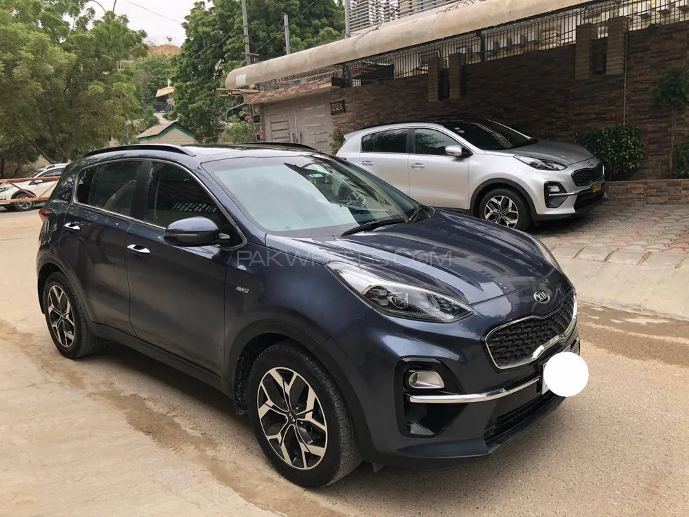 KIA Sportage 2021 for Sale in Karachi Image-1