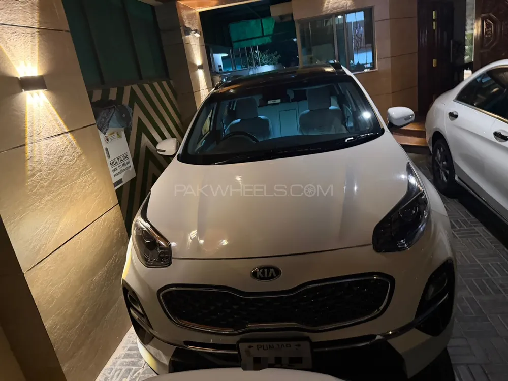 KIA Sportage 2021 for Sale in Lahore Image-1