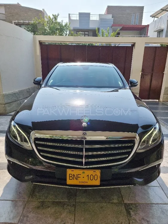 مرسڈیز بینز ای کلاس 2019 for Sale in کراچی Image-1