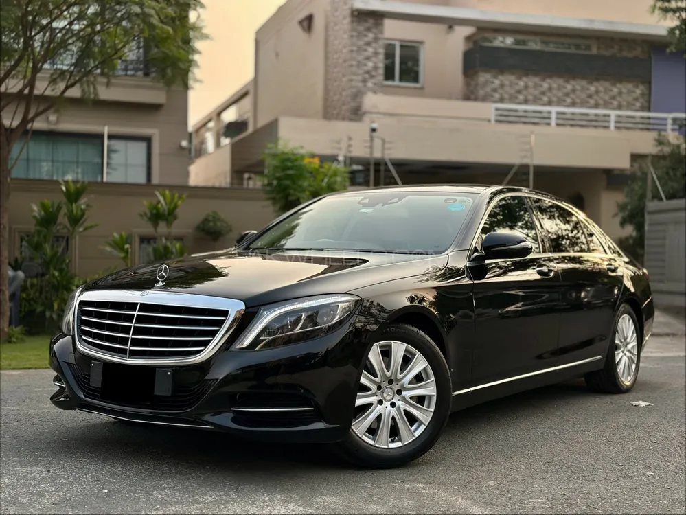 Mercedes Benz S Class 2015 for Sale in Lahore Image-1